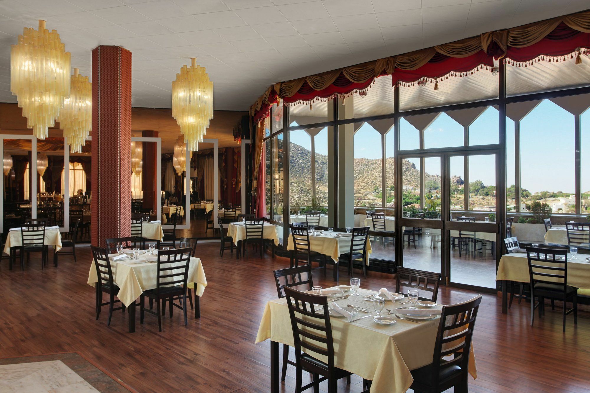 Le Meridien Al Hada Dış mekan fotoğraf